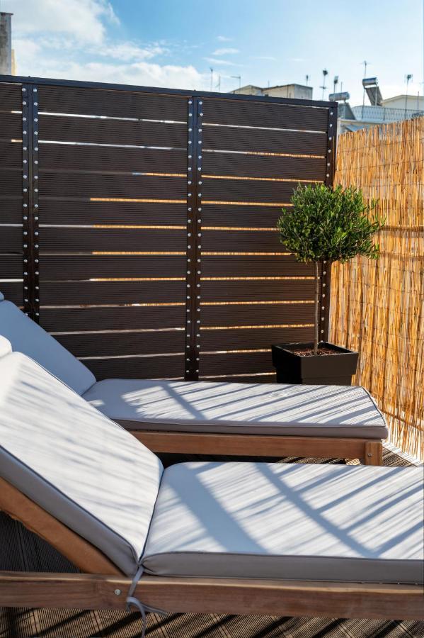 Stunning 2-Bedrooms Apartment In The Heart Of Athén Kültér fotó
