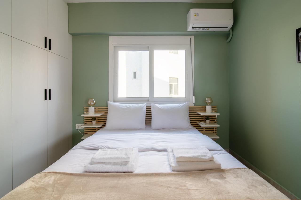 Stunning 2-Bedrooms Apartment In The Heart Of Athén Kültér fotó