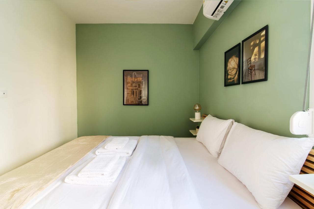 Stunning 2-Bedrooms Apartment In The Heart Of Athén Kültér fotó