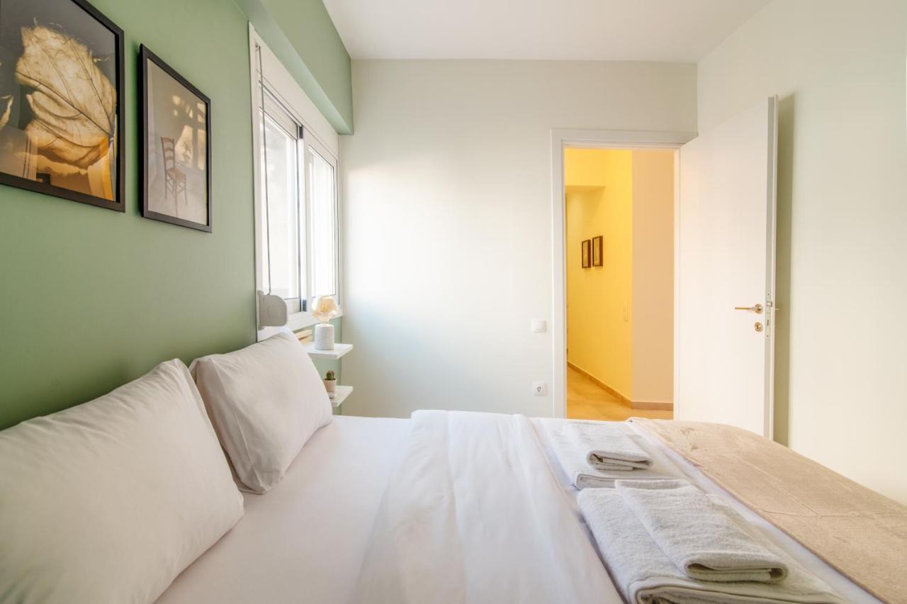 Stunning 2-Bedrooms Apartment In The Heart Of Athén Kültér fotó