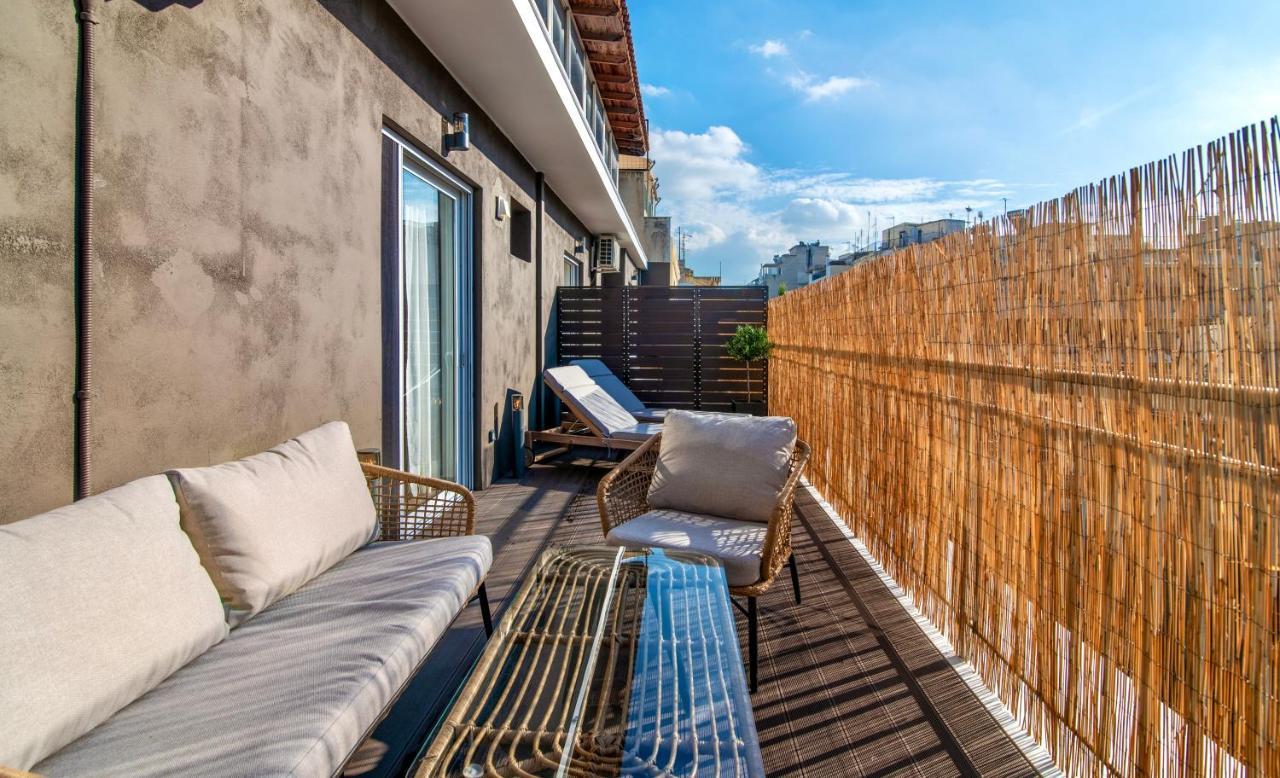 Stunning 2-Bedrooms Apartment In The Heart Of Athén Kültér fotó