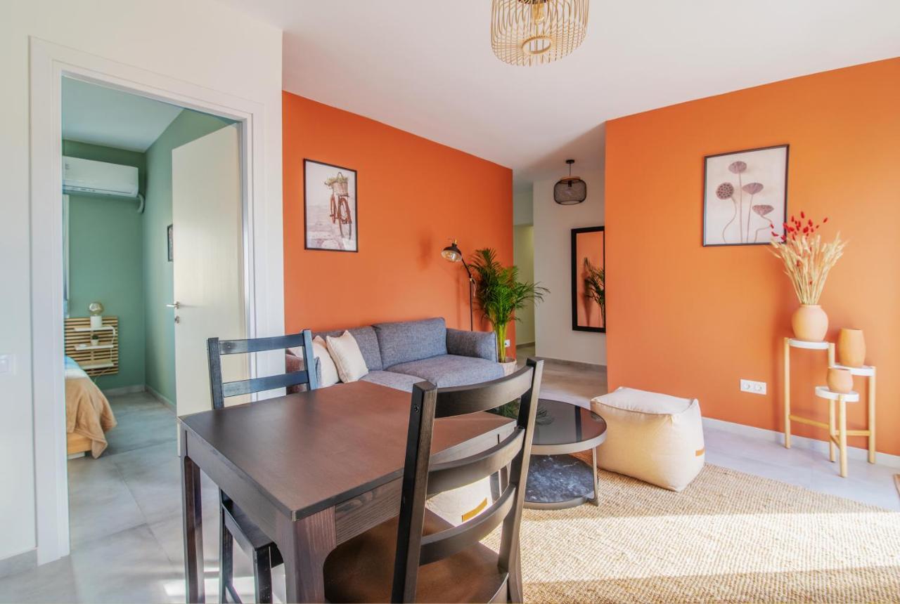 Stunning 2-Bedrooms Apartment In The Heart Of Athén Kültér fotó